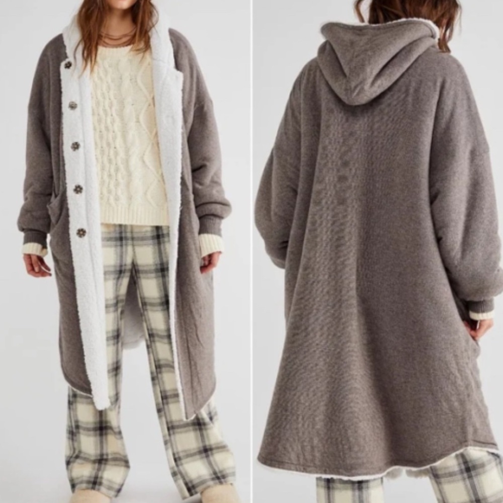 Free People North Pole Cardi sz XS